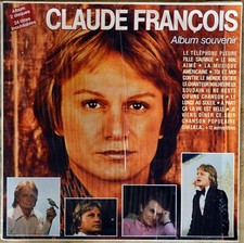 33t Claude Francois - Album