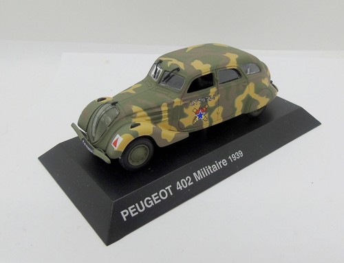Peugeot 402 militaire 1939 - militaire,