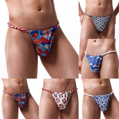 String homme sexy imprimé