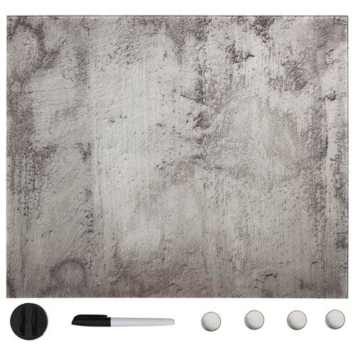 Tableau noir magnétique - noir, mural