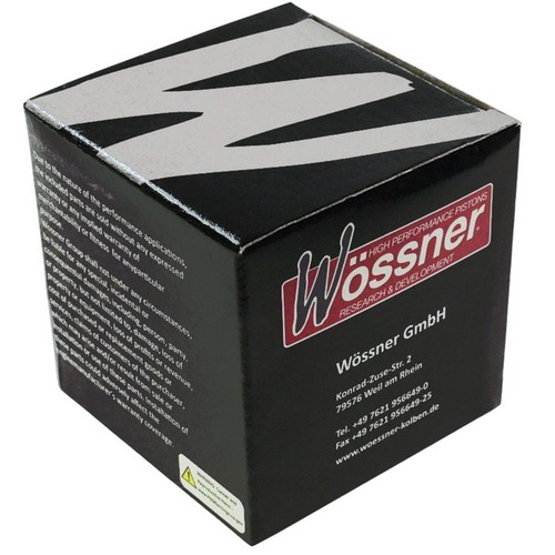 Wossner piston honda - wossner, (2t)