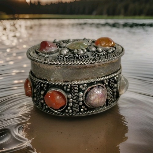 Boite bijoux pilulier - bijoux.,