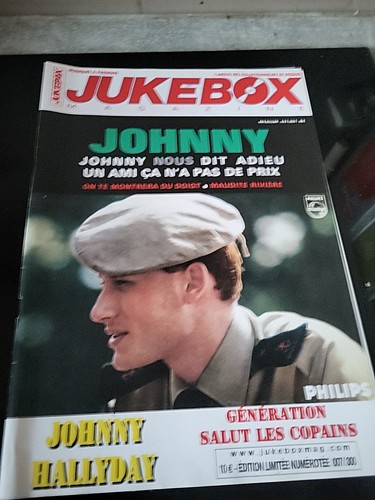 Johnny hallyday magazine - johnny,