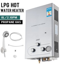 8L/min Chauffe-Eau Instantané