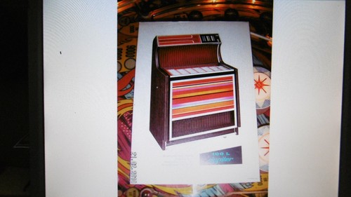 Flyer juke box jupiter 100 - flyer,
