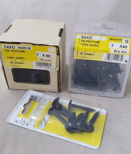 155 vis penture noir 40 - 155,
