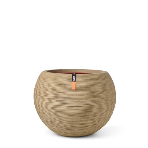 Vase boule rib 40x32 - nl,