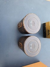 PAIRE DE BOITES ORIGINALES