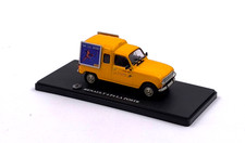 RENAULT 4 FOURGONNETTE LA POSTE 1/43 AUTO PLUS