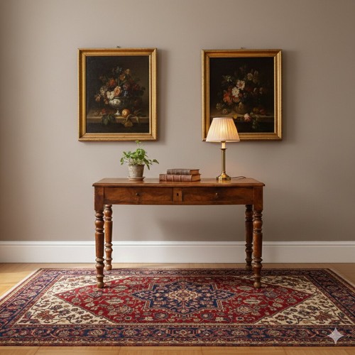 Table ancienne noyer avec - ancienne,