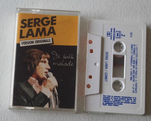 Serge lama suis malade - lama,,