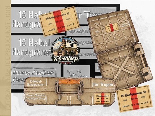 Kit restauration stencils - kit, +