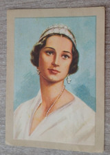 CHOCOLATE JACQUES 1960' Card - Instructive Chromos Queen Astrid Swedish Sweden