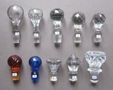 Bouchon de carafe ancien en