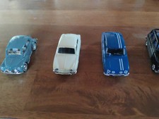 Lot Renault 4cv, Dauphine, R8