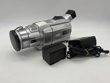 JVC GR-DVL120U MiniDv Mini Dv Camcorder Bundle Tested Working