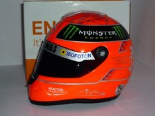 Casque Helmet 1/2 Schumacher Mickael 2012 - Mercedes Final Schuberth