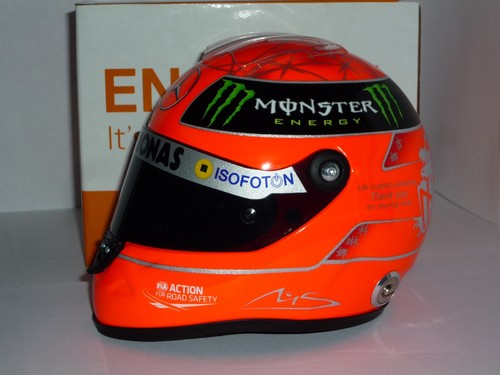 Casque helmet schumacher - casque,