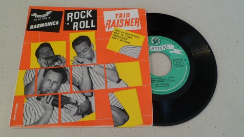 Vinyle 45t trio raisner - vinyle,