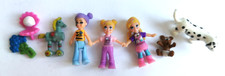 3 Figurines Polly Pocket et