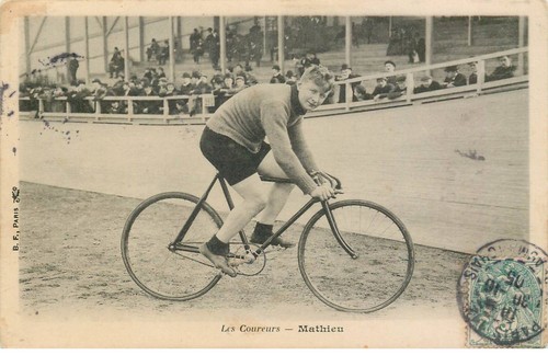 Les coureurs vélo - les,