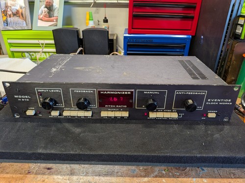 Eventide 910 harmonizer - eventide,