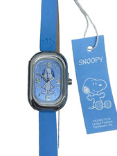 Montre Sno Nordine Vintage Unisexe Introuvable Boîtier en Acier Neuves