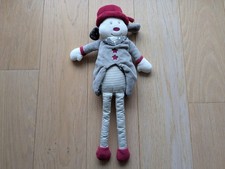 Doudou pantin bonhomme Sauthon