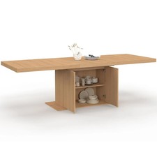 Table à manger extensible