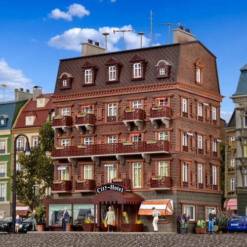 Hôtel ville avec - hôtel,