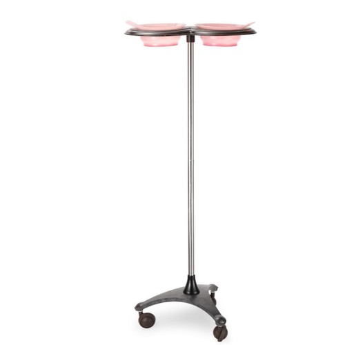 Chariot coloration sur pied - pied, |