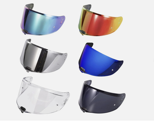 Visière casque ls2 f811 - visière,