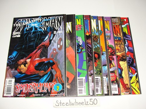 Amazing spiderman comic lot - amazing, 9