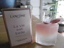 VANILLE NUDE La vie est belle Lancôme - EDP sensuelle 4 ml -