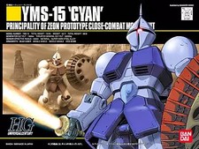 1/144 HGUC YMS-15 Gyan "Mobile Suit Gundam"