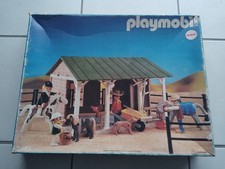 3963 PLAYMOBIL FERME VINTAGE : équestre : Ranchs/ Equestre/Ecurie (Antex)