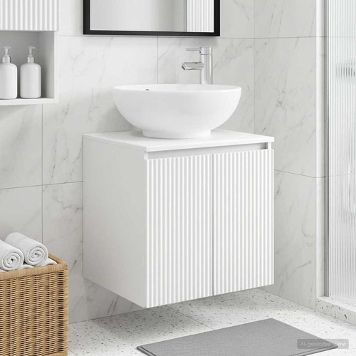 Vanité lavabo mural - vanité,