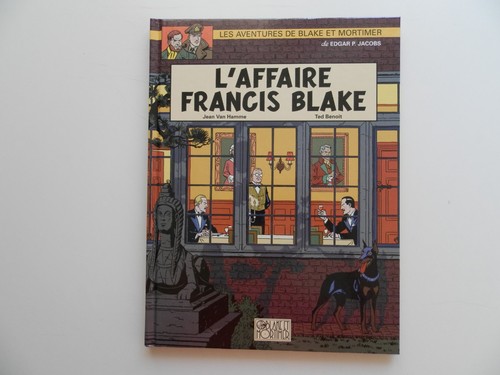 Blake mortimer l affaire - et, 13
