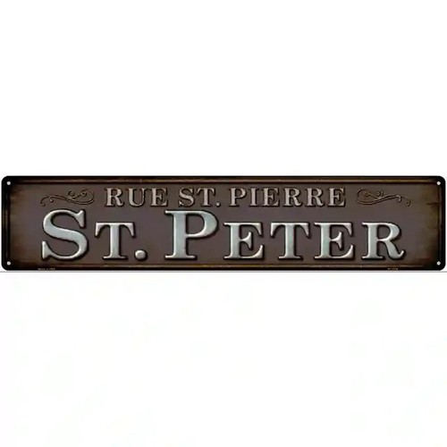 Rue peter novelty - peter, 3"x12"