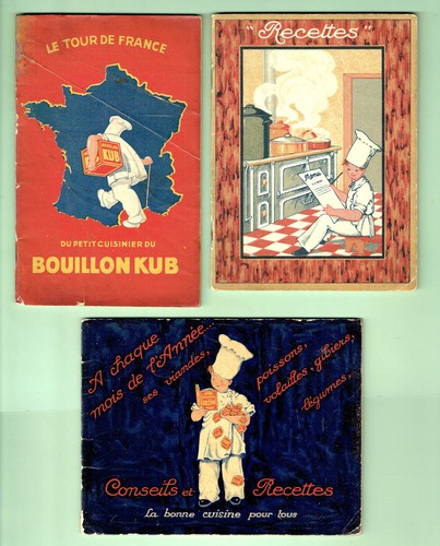 Lot anciennes plaquettes - lot,