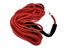 Synthétique Rope Rouge Avec