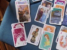 1 carte à jouer Reine des