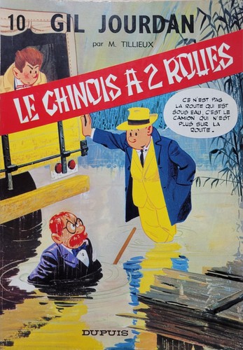 Gil jourdan t10 chinois - jourdan,