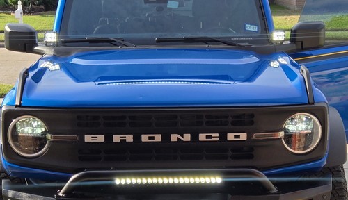 Used oem 2021 - used, bronco
