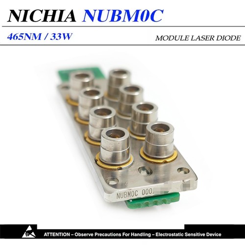 8pcs used nichia nubm0c blue - 8pcs,