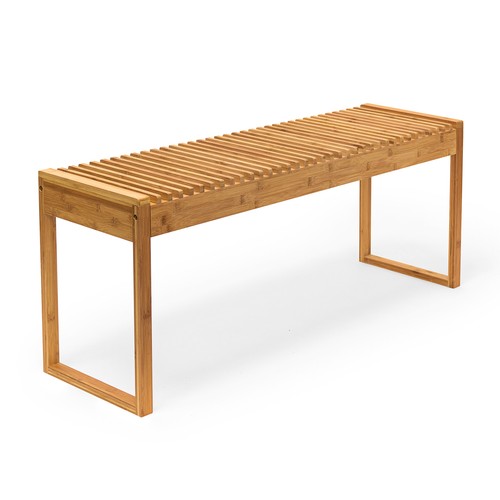 Banc bambou léger 120 - ,