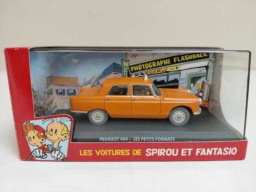 Voiture spirou fantasio - voiture, la