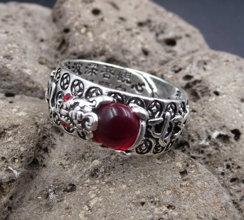 Bague tibétaine protection - bague, de