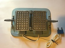 waffle mold toy enamelled sheet metal can be JOLUX