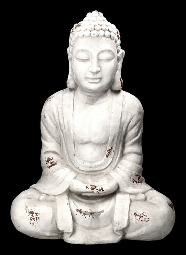 Garten figur bouddha mains - garten,